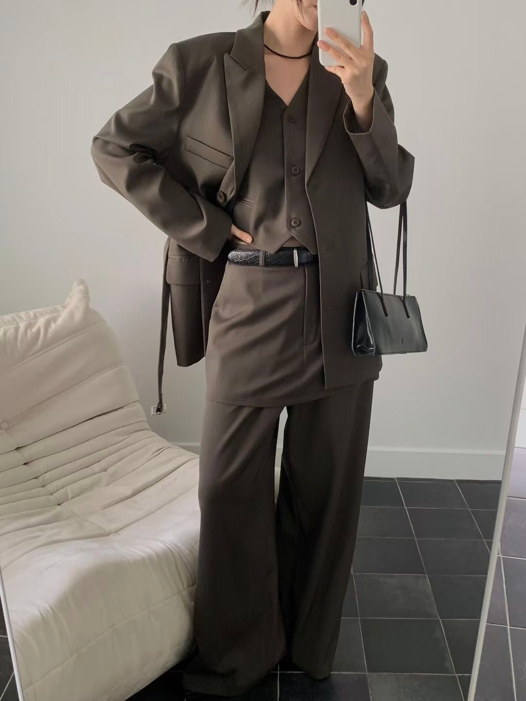trench blazer