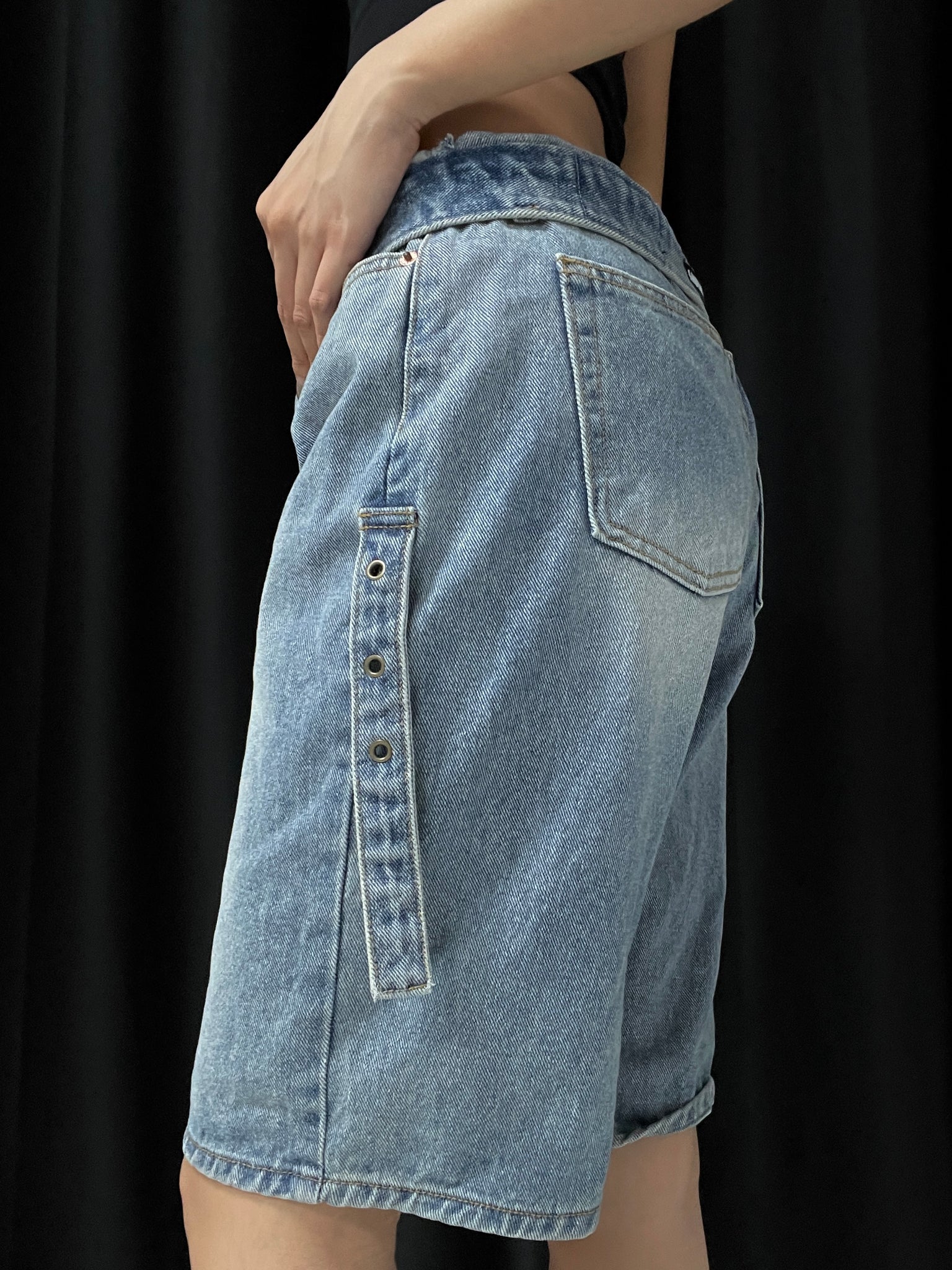 buckle denims