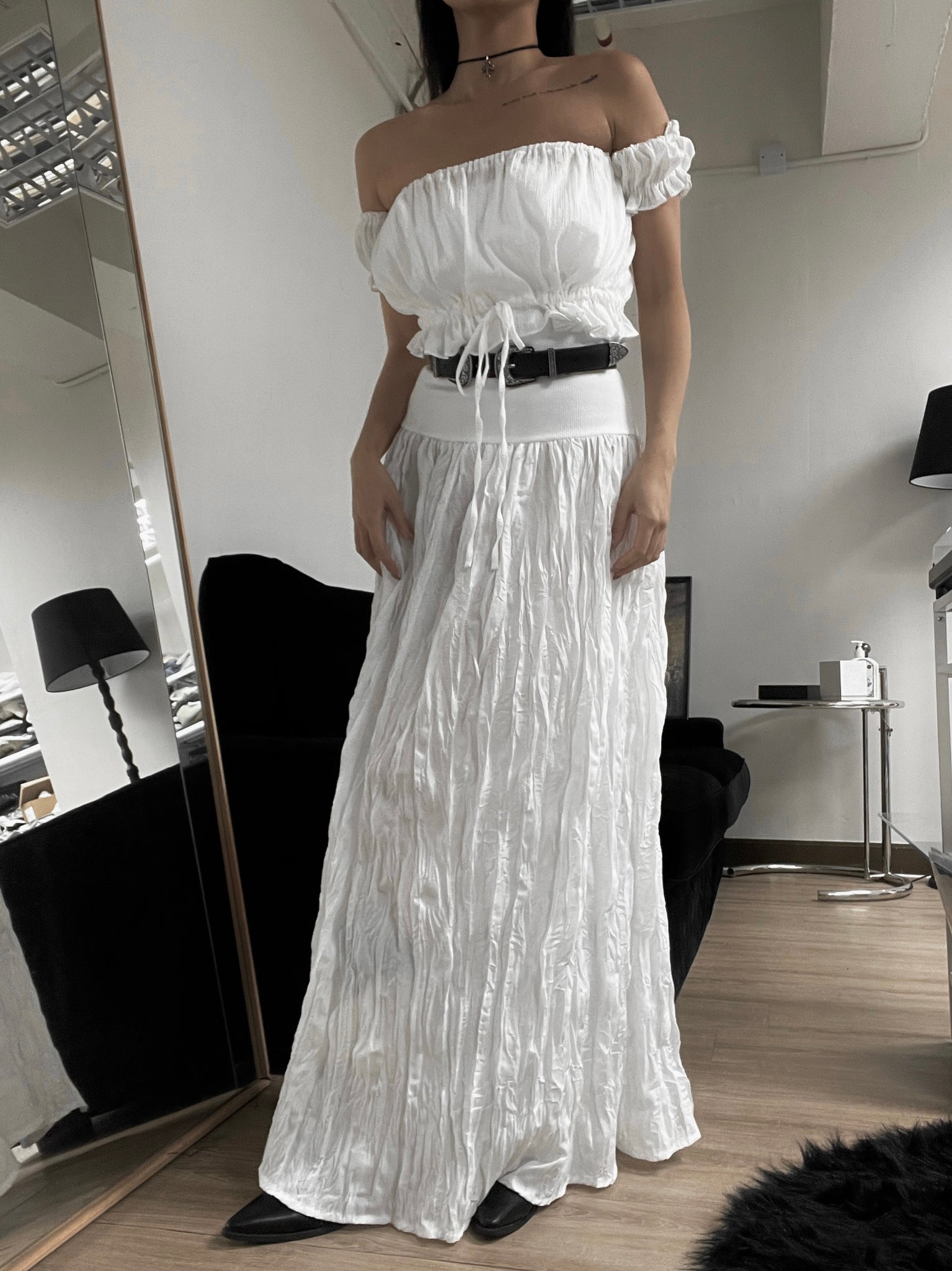 dazzling dress