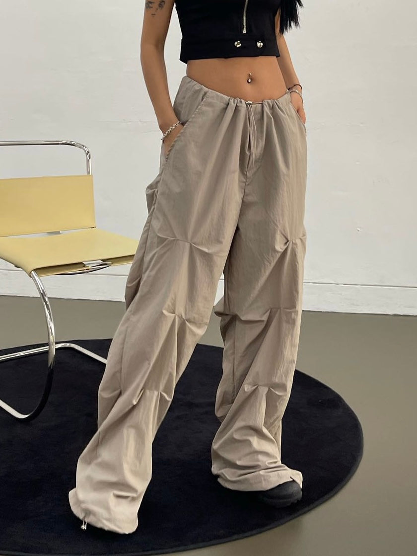 airy track pants