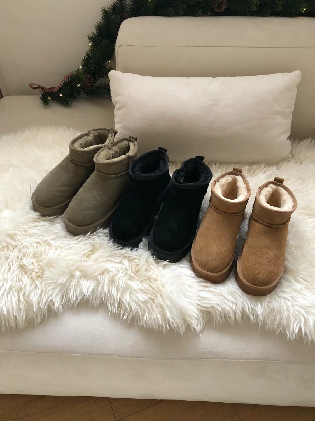 santa boots
