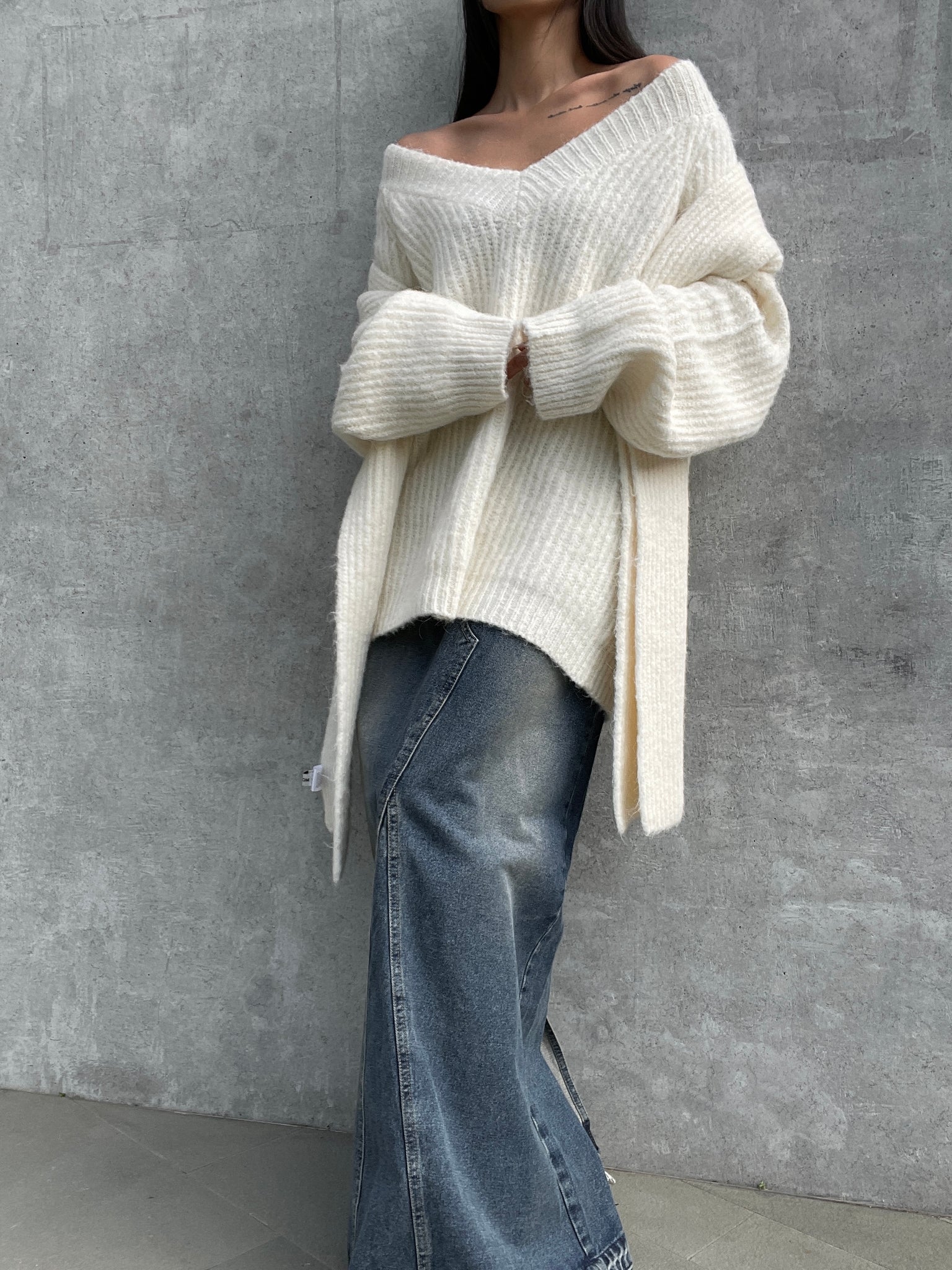 wool scarf set