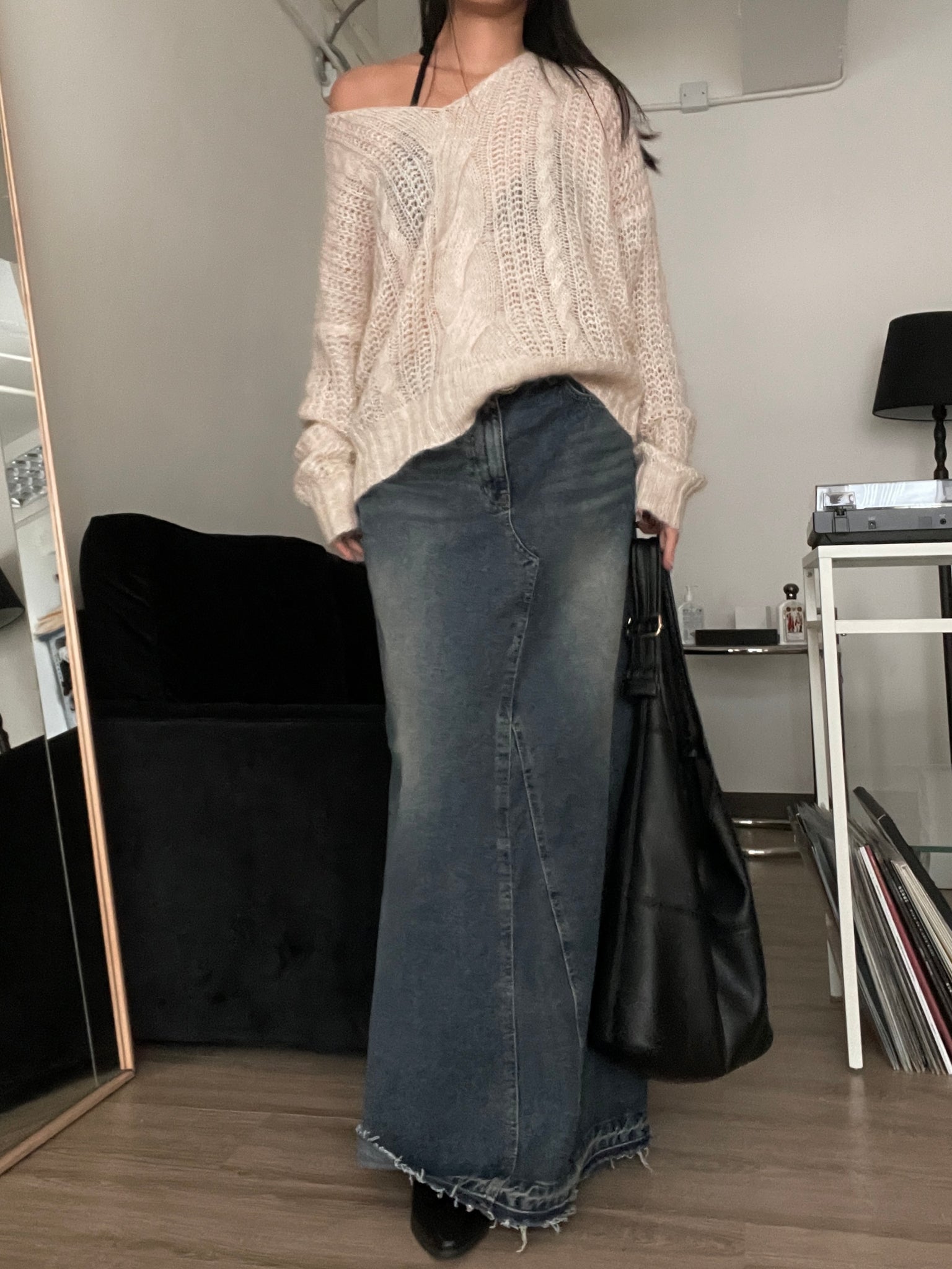 Faye knit ( 2way )