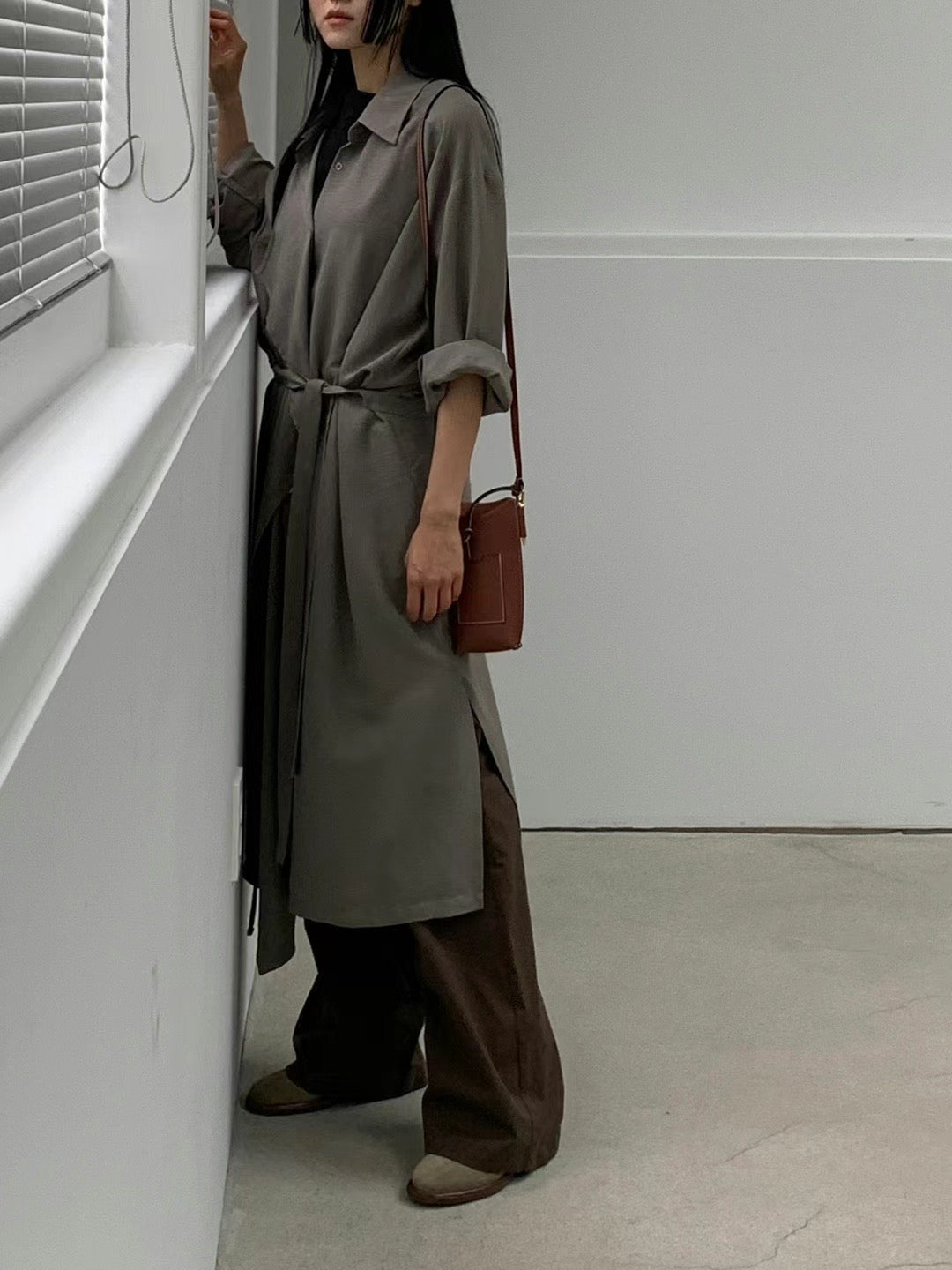 lightweight trench coat