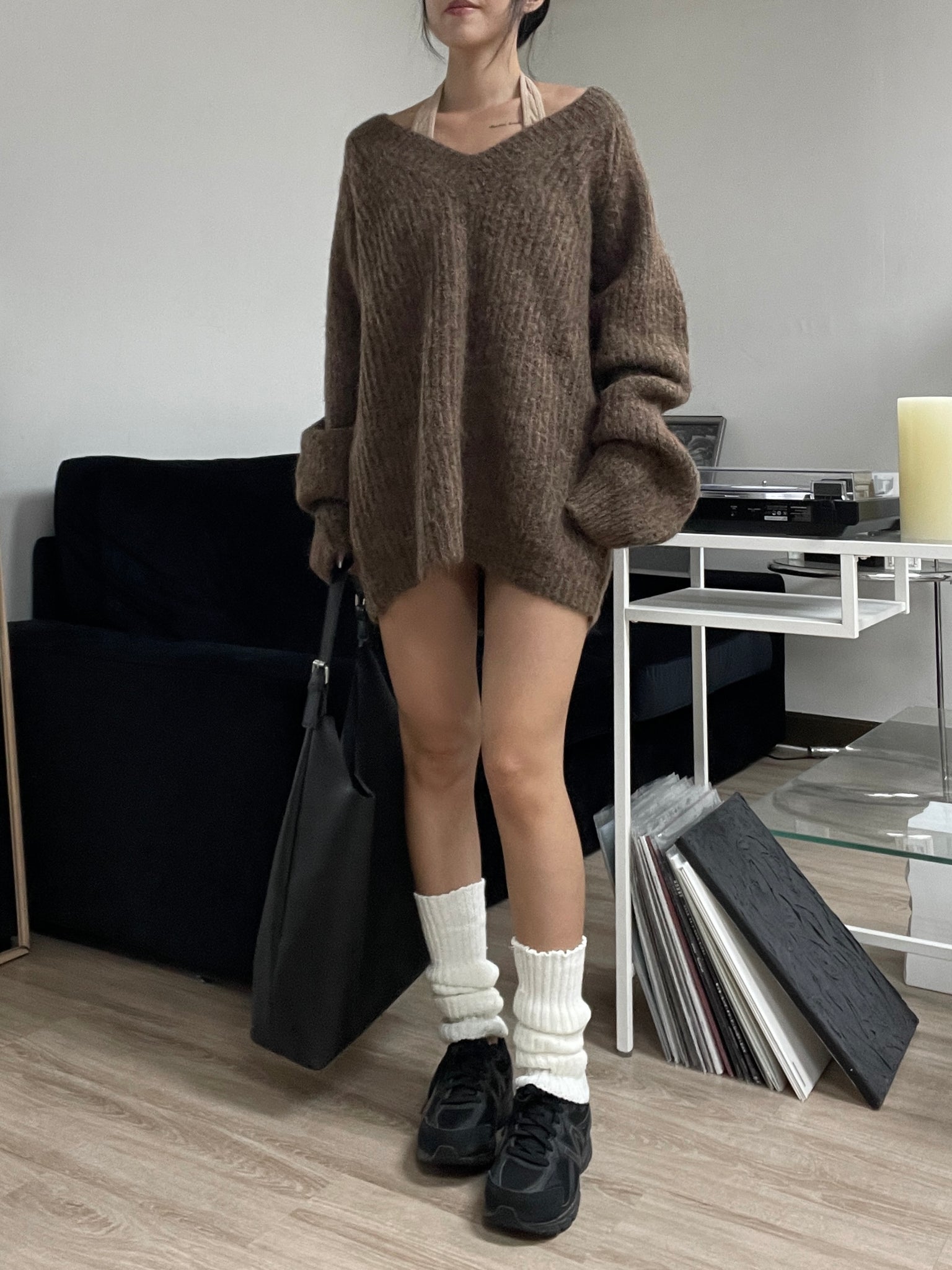 wool scarf set