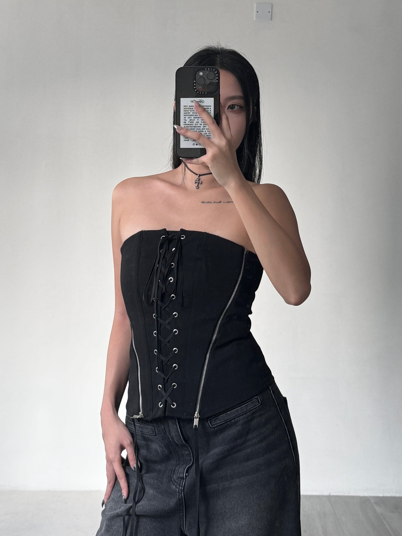 damon corset