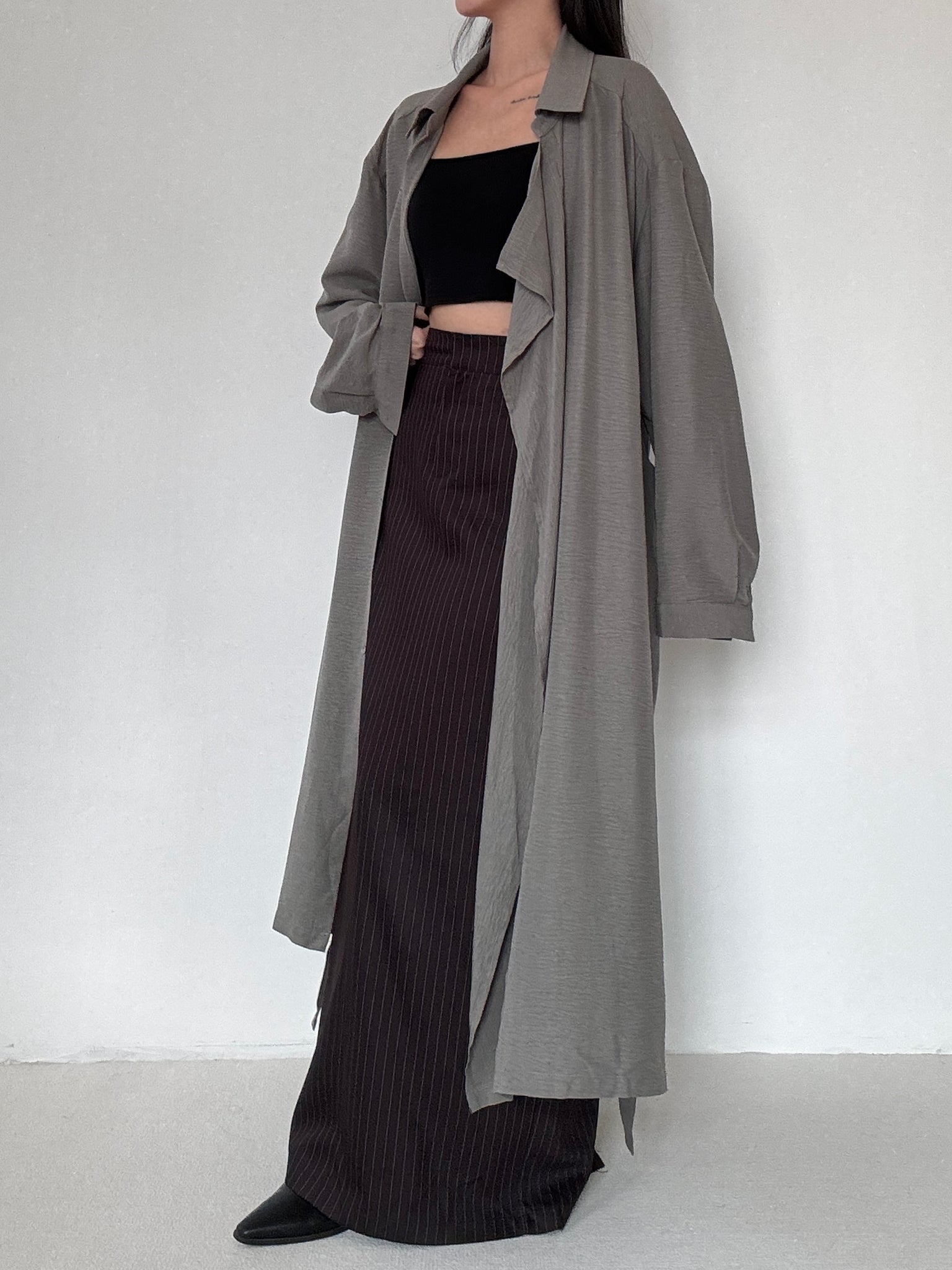 lightweight trench coat