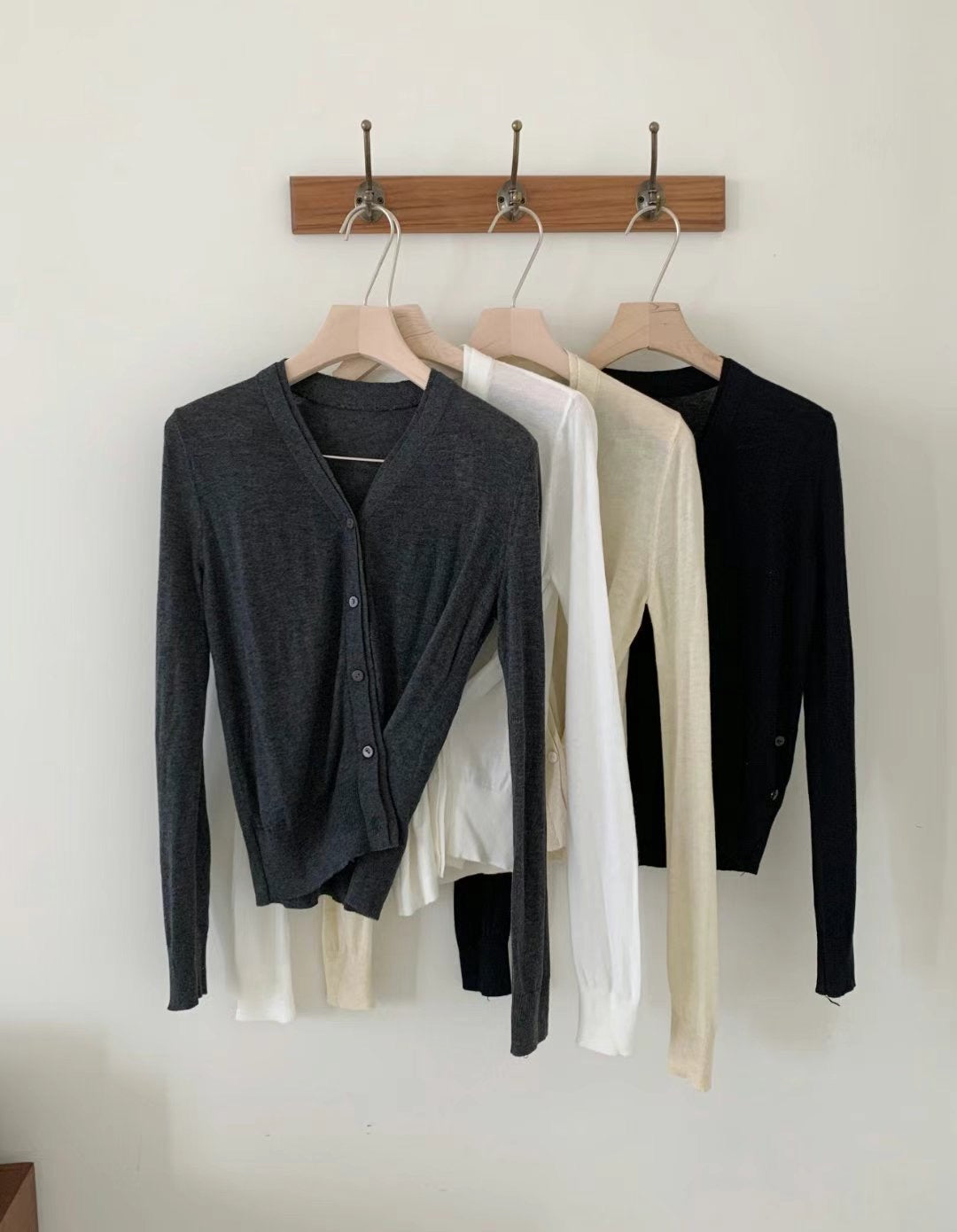 3way triple cardigan