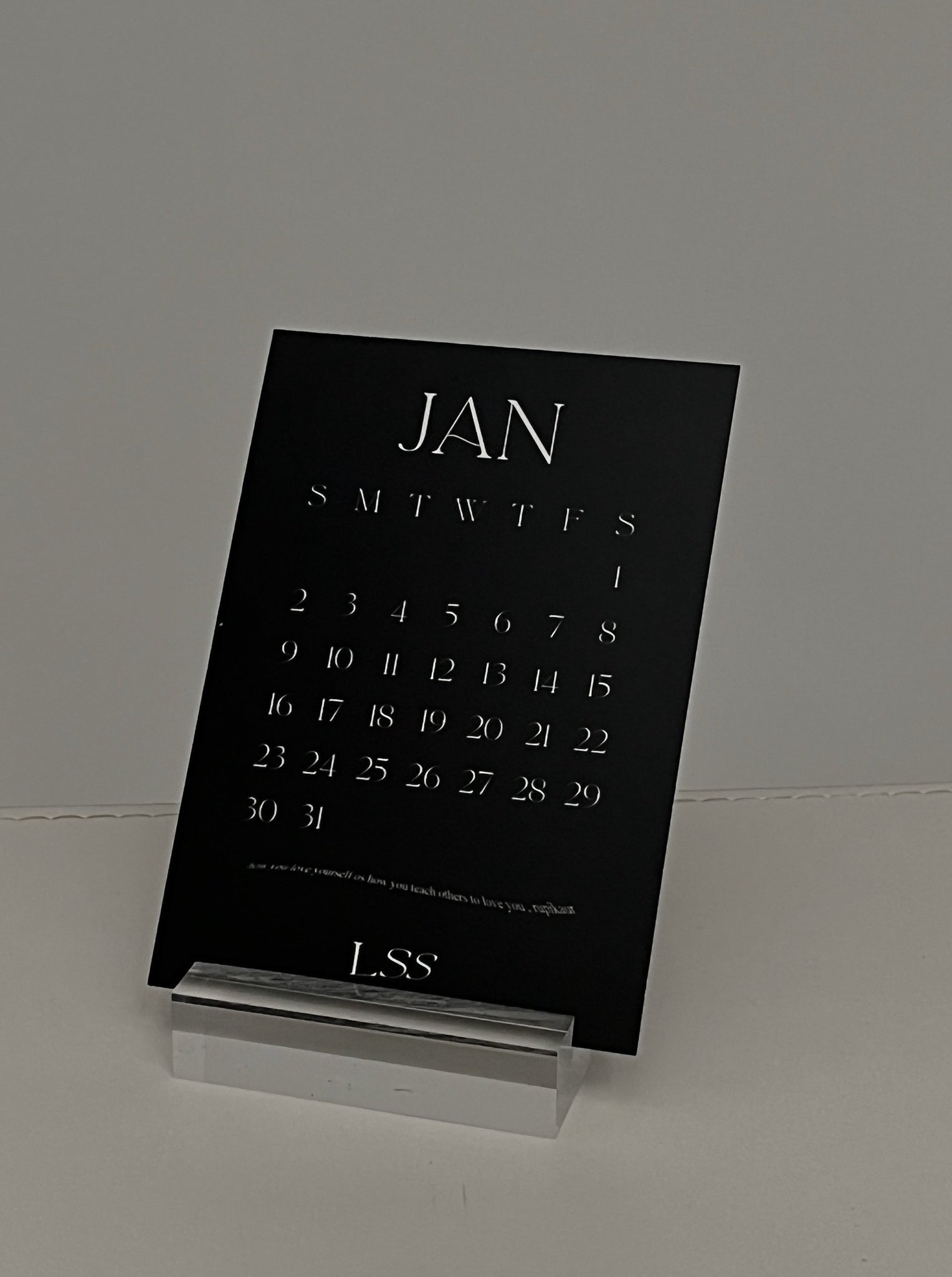 LSS MADE 2022 Calendar