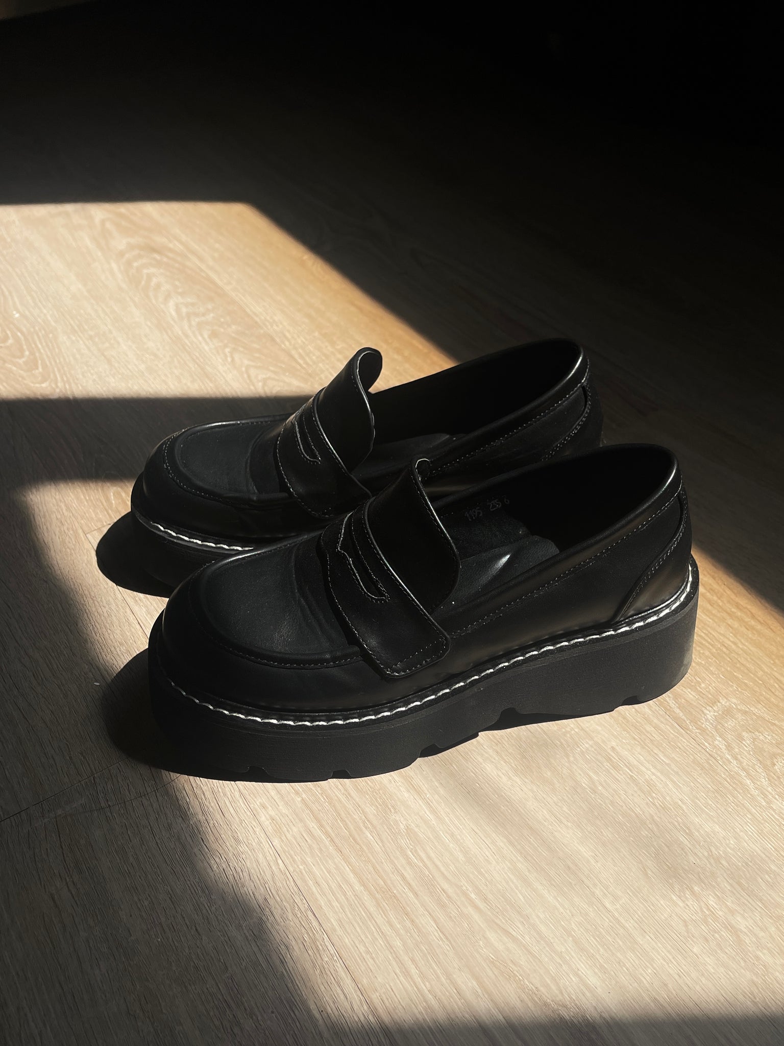 platform loafers